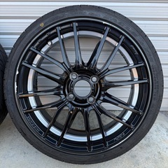 RAYS セブリング GEM SURPASS サーパス軽自動車 16x5.5J 4H PCD100 +45 MADEIN JAPAN N-BOX タント カスタム ムーヴ ワゴンR スペーシアの画像