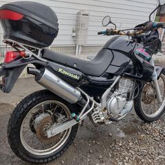 美しいカワサキアネロバイク/LE250A /250ccの画像