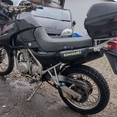 美しいカワサキアネロバイク/LE250A /250ccの画像