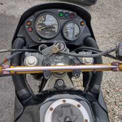 美しいカワサキアネロバイク/LE250A /250ccの画像
