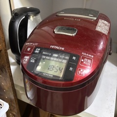 受け渡し予定者決まりました。5.5合 炊飯器の画像