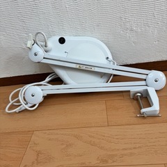 エルズーム LEDルーペライト デスク用 拡大鏡 箱ありの画像