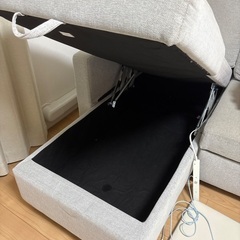 お譲り先決まりました！ソファ（ソファベッド）の画像