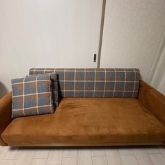 2.5人掛けソファ　幅170cmの画像