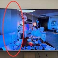 Hisense液晶テレビ50型の画像