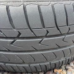 215 55 R17 タイヤホイールセット4本の画像