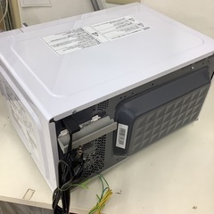 YAMAZEN   山善　電子レンジ　NERW-F018  2024年製  フラットテーブルの画像