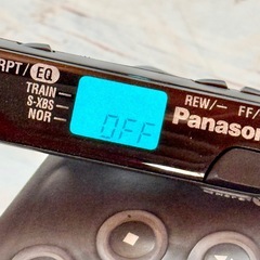 Panasonic「RQ-SX40」ポータブルカセットプレーヤーの画像