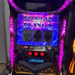 パチスロ コードギアス 反逆のルルーシュR2 実機の画像