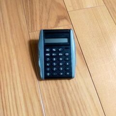 プッシュアップ電卓　コカ・コーラの画像