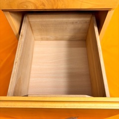 1/3日限定【配達可】机脇　デスクワゴンの画像