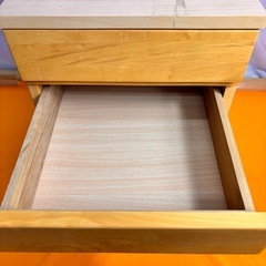 1/3日限定【配達可】机脇　デスクワゴンの画像