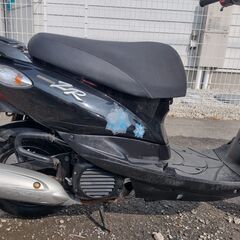 美バイク ヤマハ　JOG ZR SA39J/ 50ccの画像