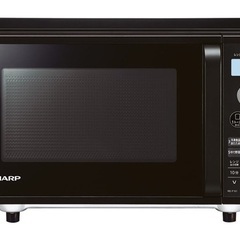 シャープ　レンジ　2022年製の画像