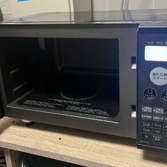 シャープ　レンジ　2022年製の画像