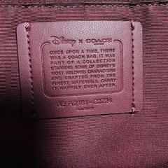 coach×Disneyの画像