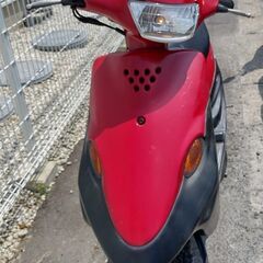 美バイク ヤマハ　BJ BASIC JOG SA24J/ 50ccの画像