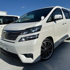 トヨタヴェルファイア 4WD