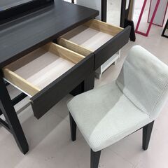 【ジャングルジャングル和歌山店】【Wa2018】ドレッサー ダークブラウン リユースショップ リサイクルショップ 中古家具 中古家電 中古自転車 古着 冷蔵庫 洗濯機 エアコン 電子レンジ テレビ オフィス家具 ヴィンテージ アンティーク  和歌山市 岩出市 海南市 岬町 和歌山 大阪の画像
