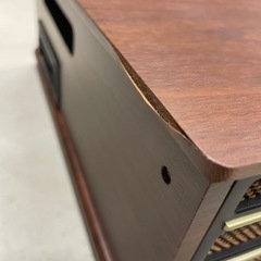 ターンテーブル　レコードプレイヤー　TCD-291EC とうしょう　CDプレイヤー　カセットデッキ　の画像