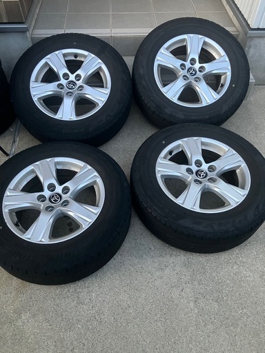 30アルファード、ヴェルファイア純正アルミつきサマータイヤ