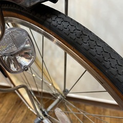 中古自転車　6段変速　の画像