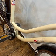中古自転車　6段変速　の画像
