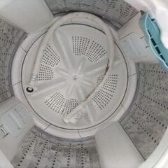 札幌市近郊にお住まいの方限定！送料無料！日立 洗濯機 白い約束 NW-R702 7kgの画像