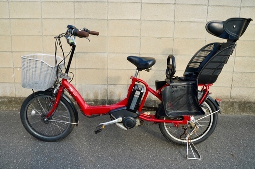 ?⭐️超特価⭐?電動自転車 ブリヂストン 20インチ 子供乗せ 中古 090801