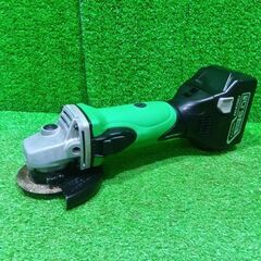 ハイコーキ G18DSL コードレスディスクグラインダー【船橋馬込店】【店頭取引限定】【中古】管理番号：ITZ4FVWE1LHKの画像