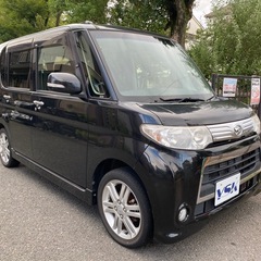 審査なし！誰でも分割購入可能！【大阪店】タントカスタムRSターボの画像