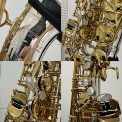 Yanagisawa A-WO30BSB 全音90週年記念モデル　アルトサックスの画像