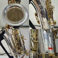 Yanagisawa A-WO30BSB 全音90週年記念モデル　アルトサックスの画像