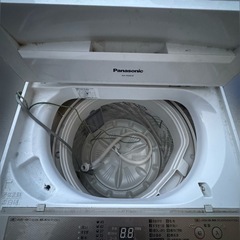 Panasonic 洗濯機 6kgの画像