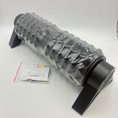 新品⭐️ フォームローラー　三角スタンド型取り外し可　筋膜リリース　初心者向け　適度な柔らかさと弾力性 EVA製　耐荷重500KG 収納袋 日本語マニュアル付き ブラックの画像