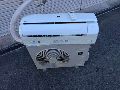 【引取り決定】SHARP 2019年100vAY-J28S-W