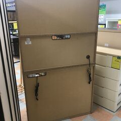 【jジャングルジャングル石川金沢店】  キッチンボード 木目調/ﾗｲﾄﾌﾞﾗｳﾝ W105×D47×H182 クリーニング済み												の画像