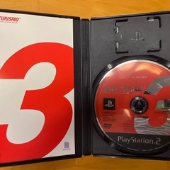 PS2 ゲーム　ソフト　グランツーリスモ3 A-specの画像