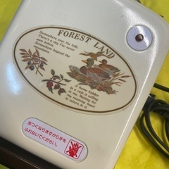 【中古】¥500 ホットサンドメーカー　コンパクト　【I I057】の画像