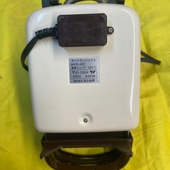 【中古】¥500 ホットサンドメーカー　コンパクト　【I I057】の画像