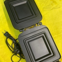 【中古】¥500 ホットサンドメーカー　コンパクト　【I I057】の画像