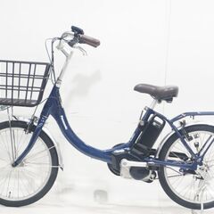 PANASONIC 「パナソニック」 ビビ SL BE-FSL033G 2025年モデル 20インチ 電動アシスト自転車の画像