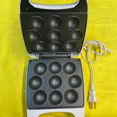 【中古】¥500 ベビーカステラメーカー　コンパクト　【I I059】の画像