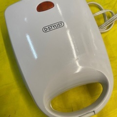 【中古】¥500 ベビーカステラメーカー　コンパクト　【I I059】の画像