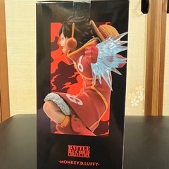 ONE PIECEフィギュアの画像