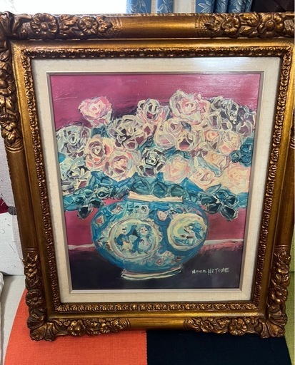 野間仁根さんの絵画レプリカ