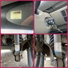 DAIHATSU タント！　車検付き！　激安！の画像