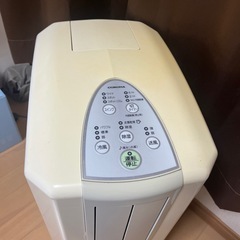 【取引相手決定 】冷風・衣類感想除湿機の画像