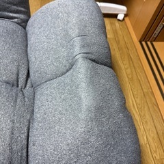 ニトリの2人掛けソファの画像