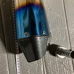 併用マフラー、新品、サイレンサー、の画像